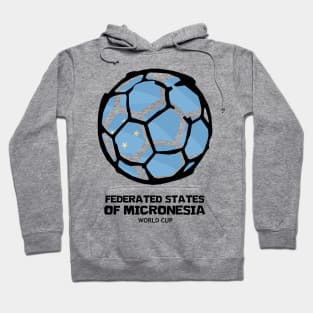 Federated States of Micronesia Football Country Flag Hoodie